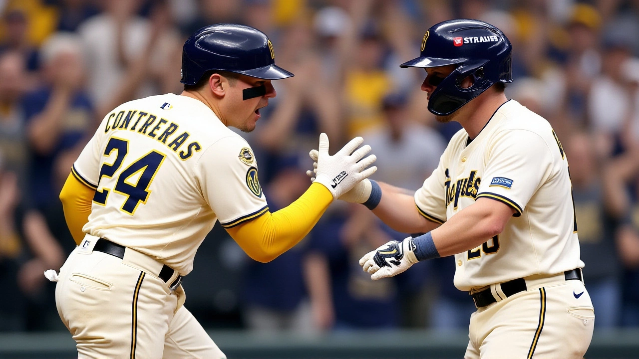 Brewers’ Two‑Out Homers Power 7‑3 Win Over Cubs in NLDS Game 2