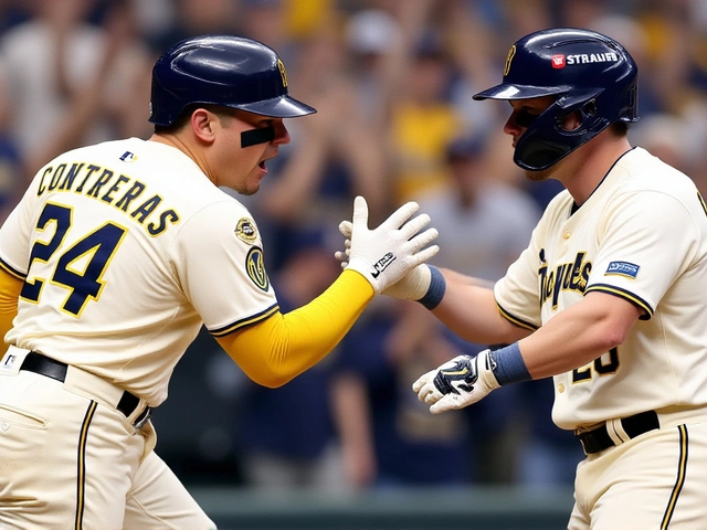 Brewers’ Two‑Out Homers Power 7‑3 Win Over Cubs in NLDS Game 2
