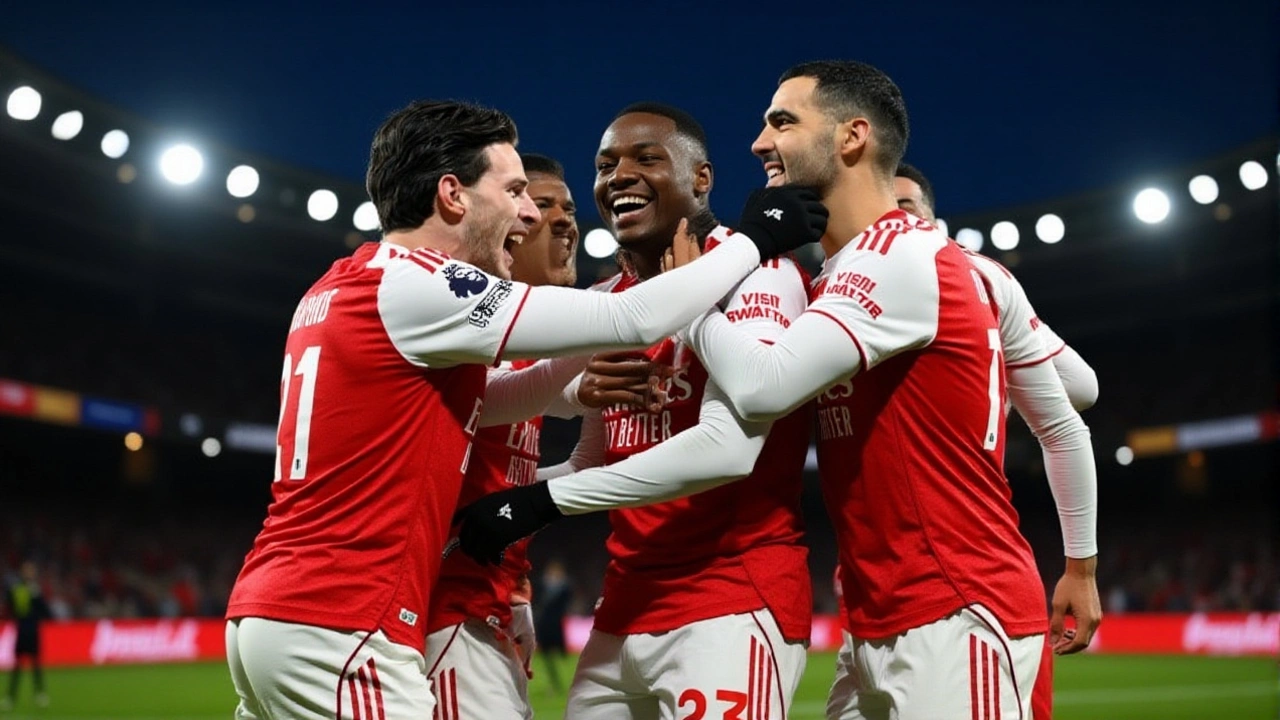 Eberechi Eze's Hat-Trick Propels Arsenal to 4-1 Derby Win, Six-Point Premier League Lead