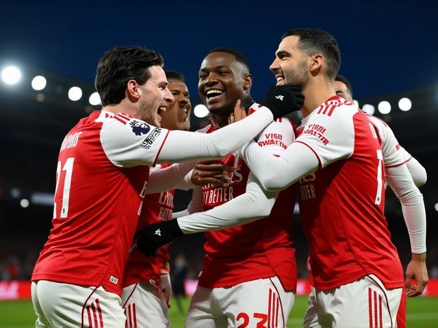 Eberechi Eze's Hat-Trick Propels Arsenal to 4-1 Derby Win, Six-Point Premier League Lead